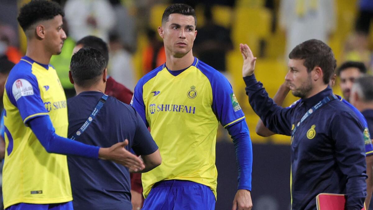 Cristiano Ronaldo's Saudi club Al Nassr banned from adding new players for  not paying over $500,000 in fees - News | Khaleej Times
