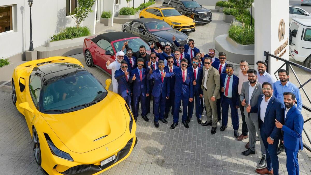 Dubai: 16 workers become  millionaires for a day in special Labour Day treat thumbnail