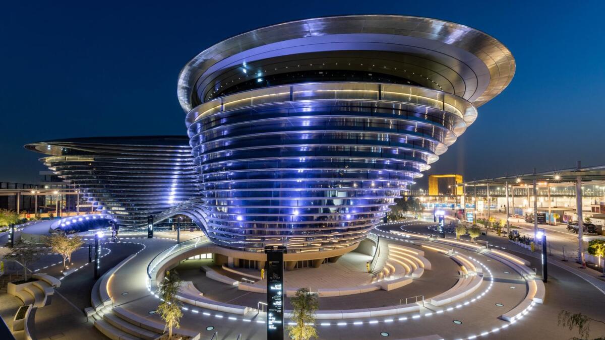 Missing Expo 2020 magic? Here's the first look of Expo City Dubai as it  opens to public - News