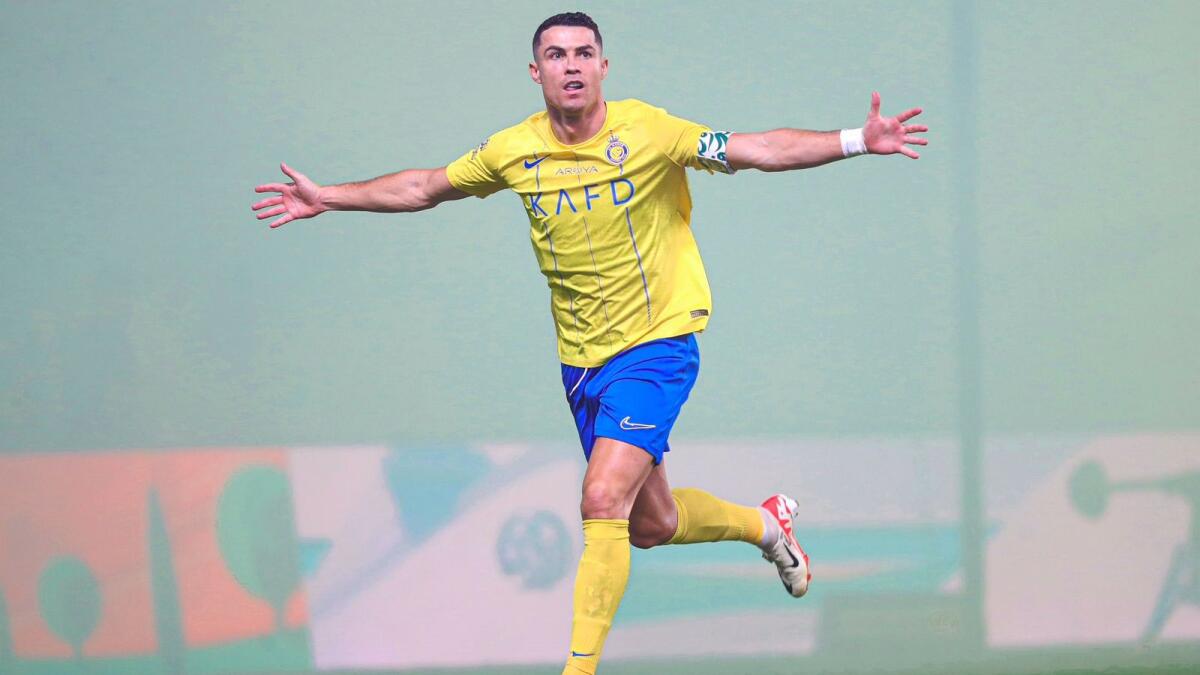 Watch: Cristiano Ronaldo scores two brilliant goals for Al Nassr