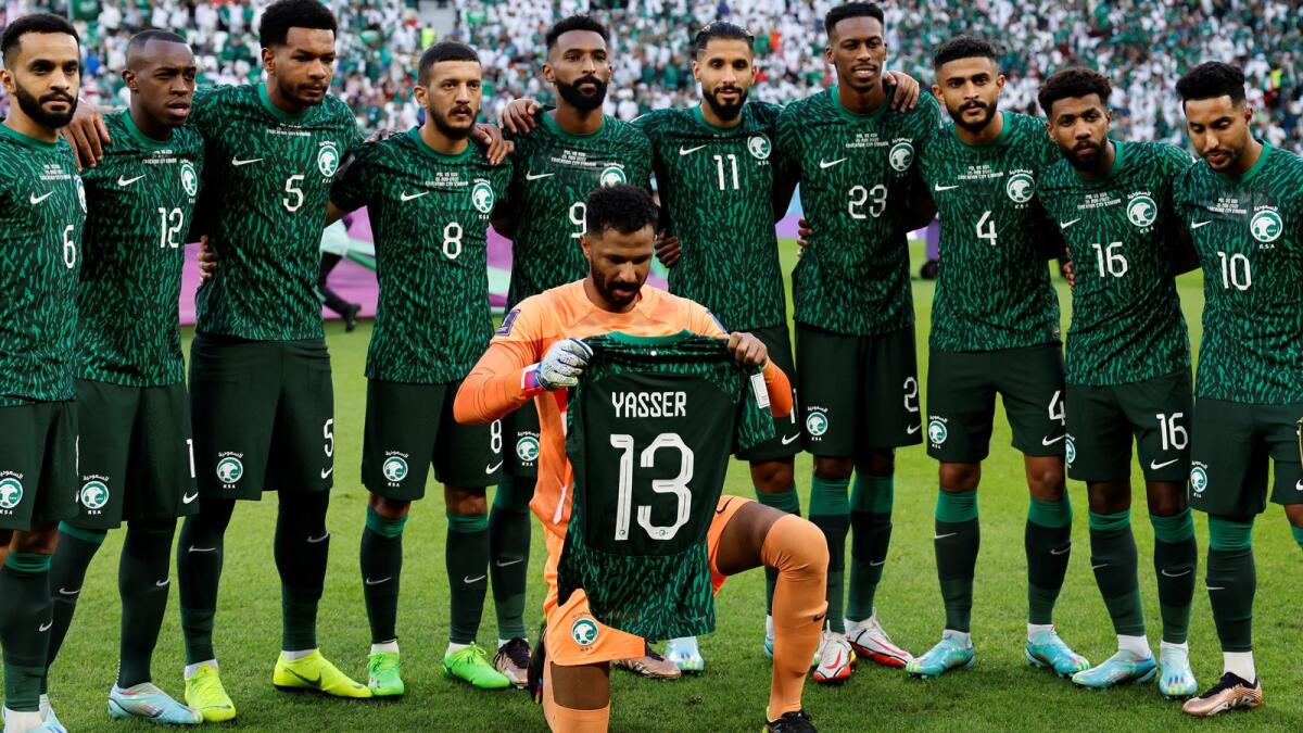 FIFA WC: Proud of my team, we will not give up, says Saudi coach