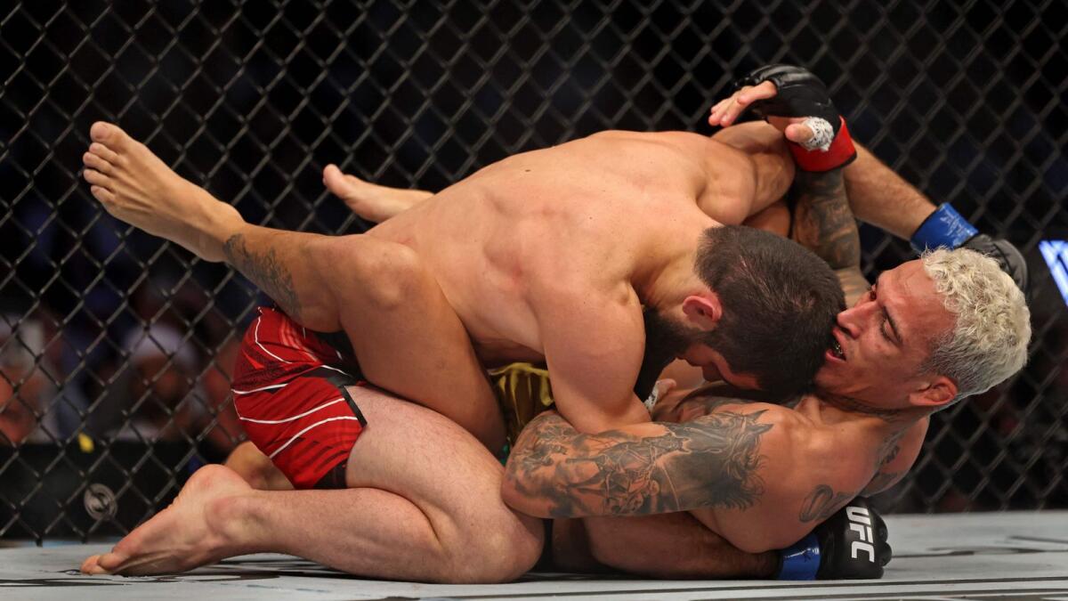 10 most iconic moments In UFC's history in Abu Dhabi - News