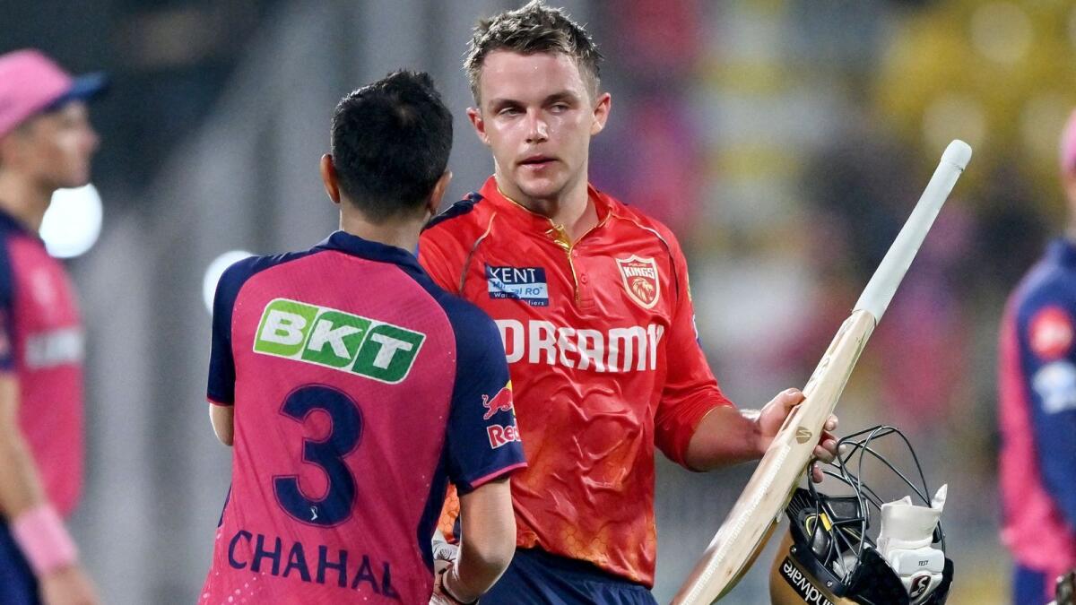 IPL 2024 Curran stars for Punjab as Rajasthan lose four in row News