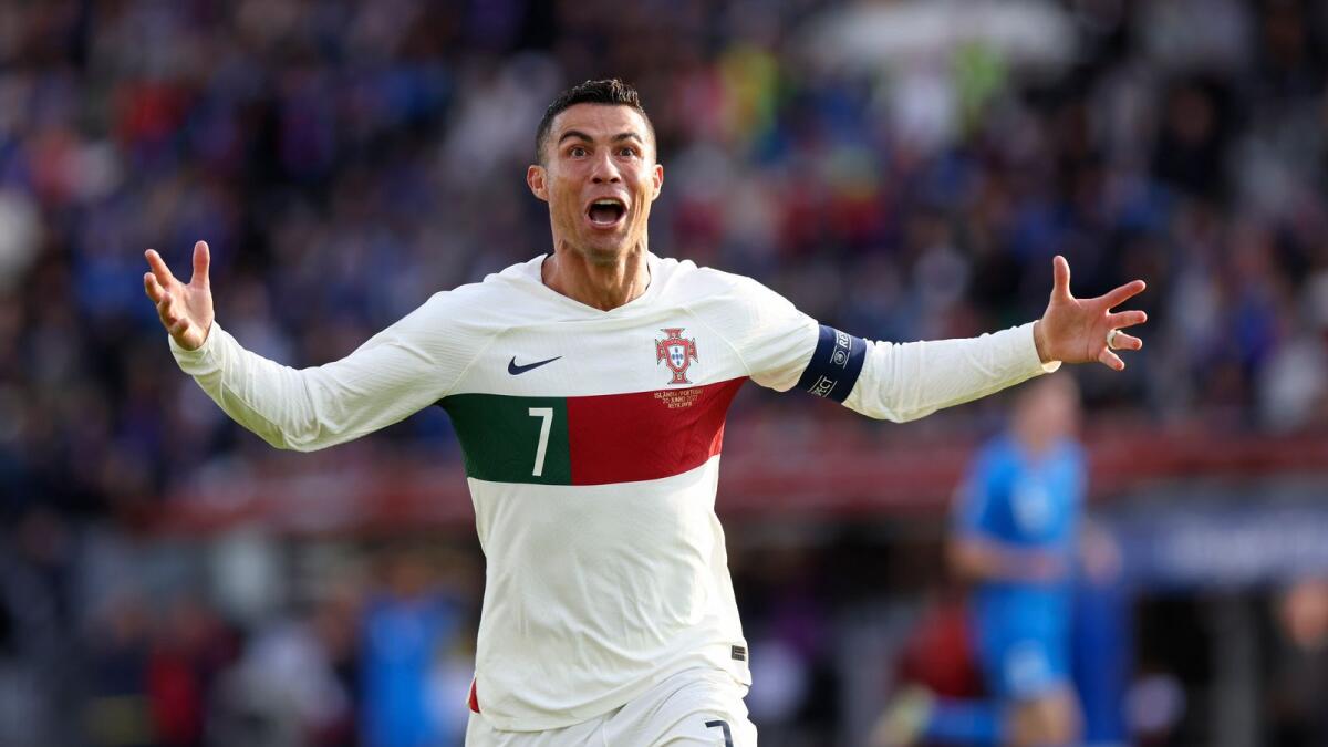 Ronaldo named in Portugal squad for Euro 2024 qualifiers - News | Khaleej  Times