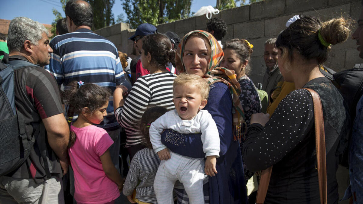 Wave of Hungary-bound migrants crosses into Serbia - News | Khaleej Times