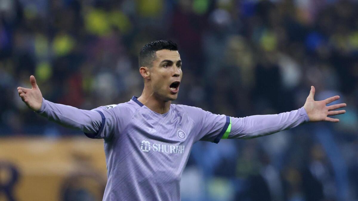 VIDEO: Saudi Arabian Fans Disrespect Cristiano Ronaldo as They Stamp His  Jersey After Humiliating Loss in Major Competition - EssentiallySports