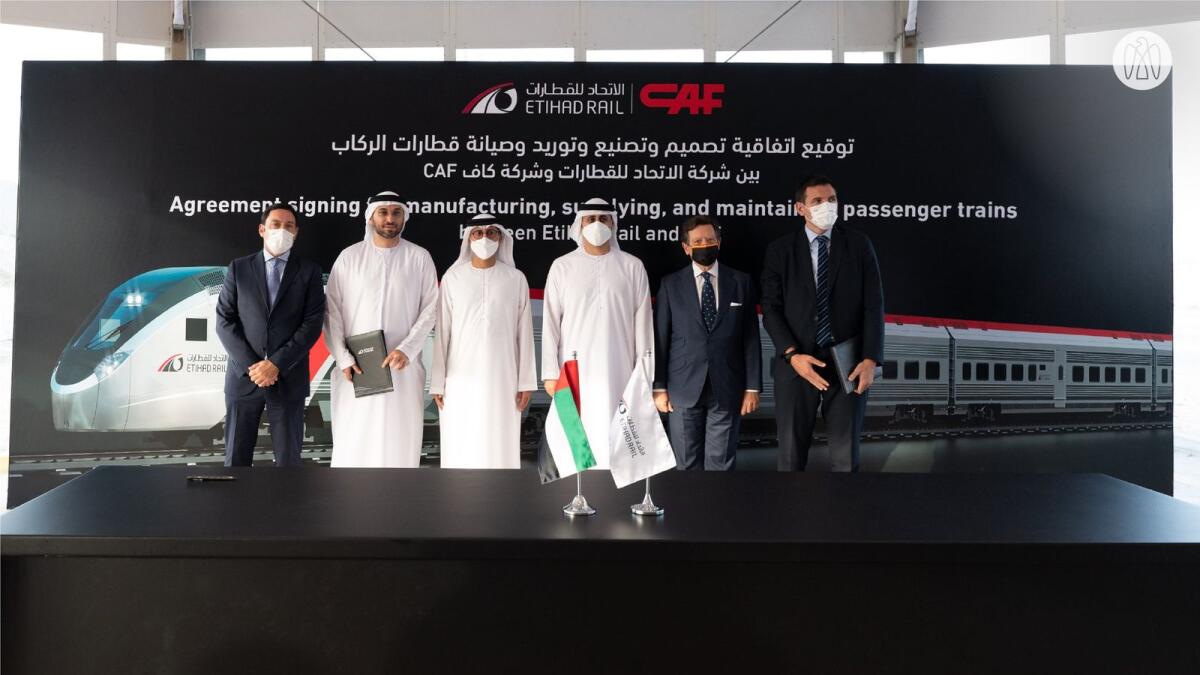 Video: UAE rail network that connects Dubai, Sharjah, Fujairah and RAK  takes shape - News