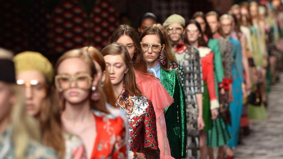 Italy's fashion elite resists tendency toward fast fashion - News ...