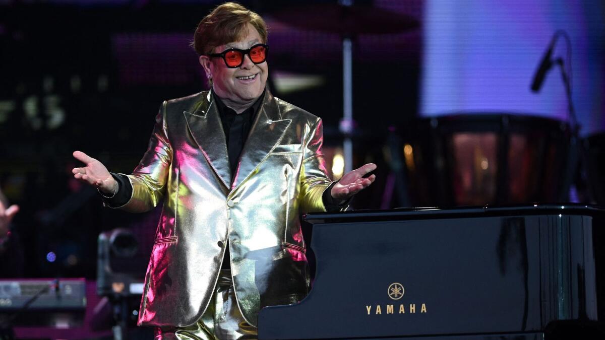Elton John Announces Surprise Performers for Dodger Stadium Concert