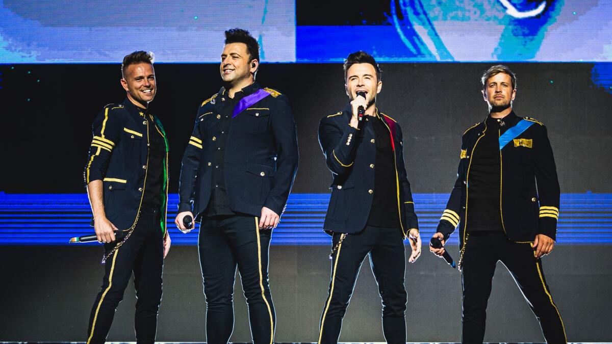 Westlife on Their Sold-Out Tour, Wild Dreams, More: Podcast