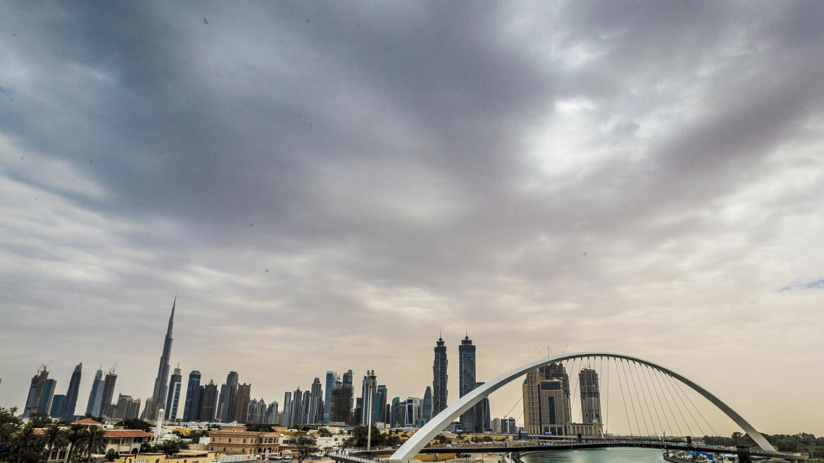 UAE weather: Cloudy with chance of rain in some areas; humid night ...