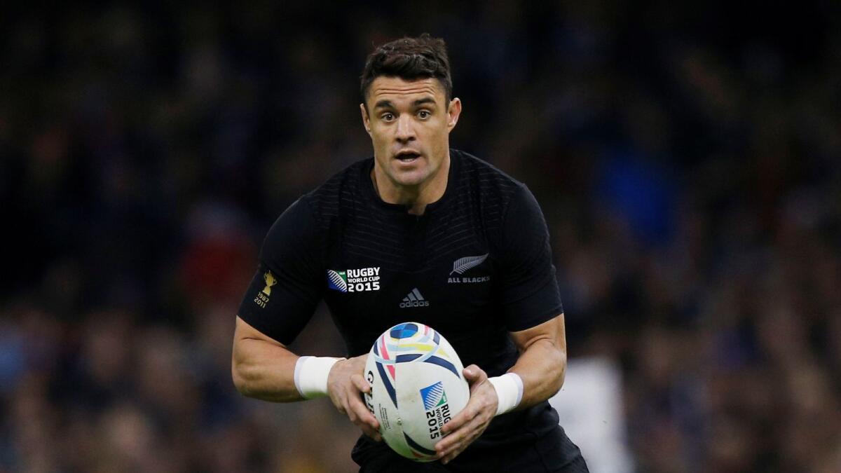 All Blacks legend Dan Carter announces retirement from rugby