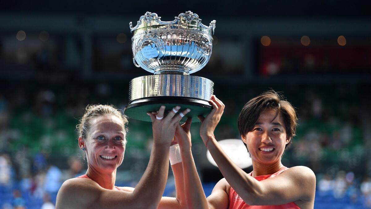 Stosur, Zhang win Australian Open women's doubles title News