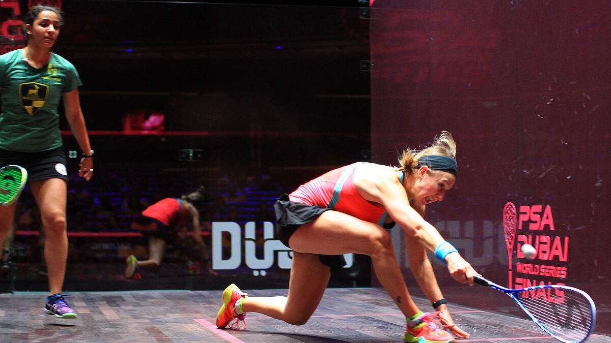 Alison believes squash's route to Olympics is through Dubai News