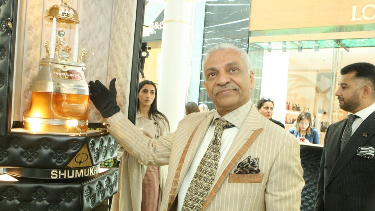 Shumukh, the world's most expensive perfume, comes to Dubai