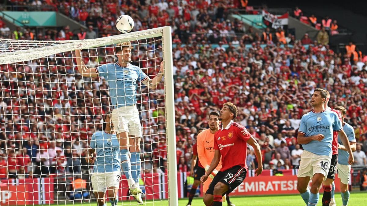 Manchester City 2 x 1 Manchester United