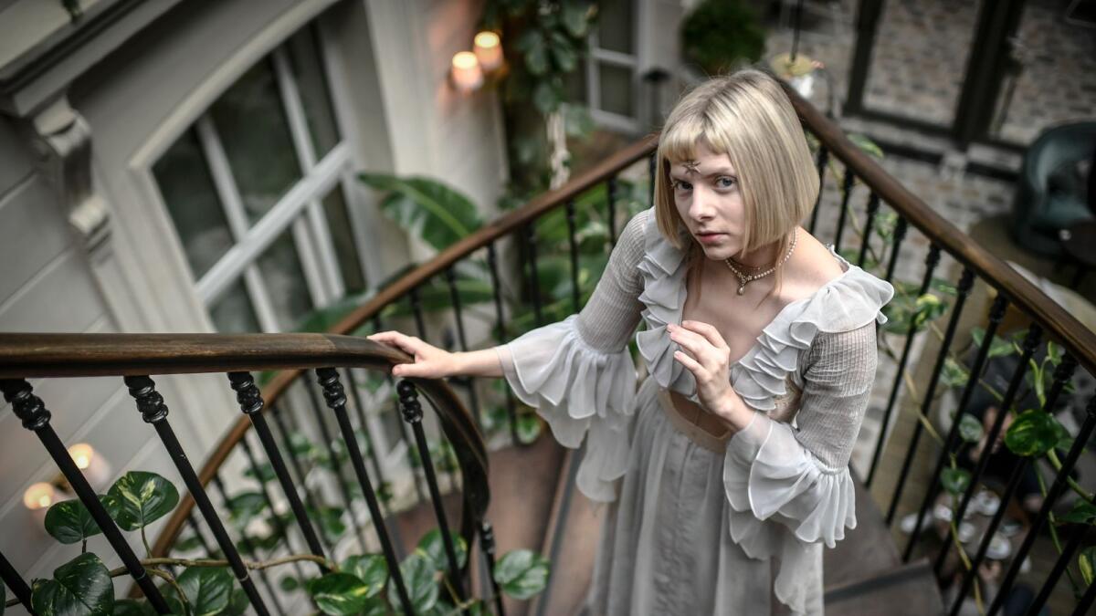 Singer Aurora finds inspiration in myth, ghostly castle for new album -  News