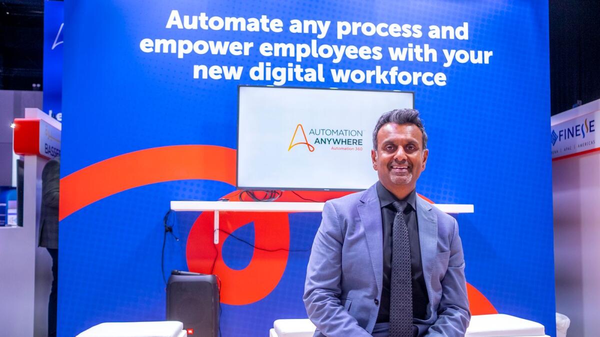Gitex Global: Automation Anywhere launches Automation Success Platform to transform businesses