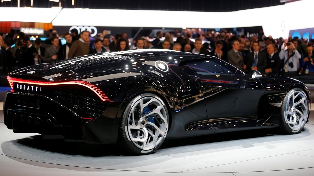 Most expensive new car ever: Bugatti sells for $19 million - News
