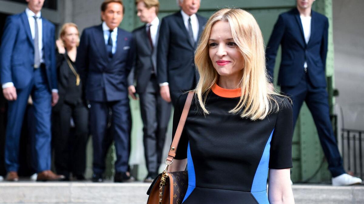 French billionaire Bernard Arnault names daughter as chief of Dior