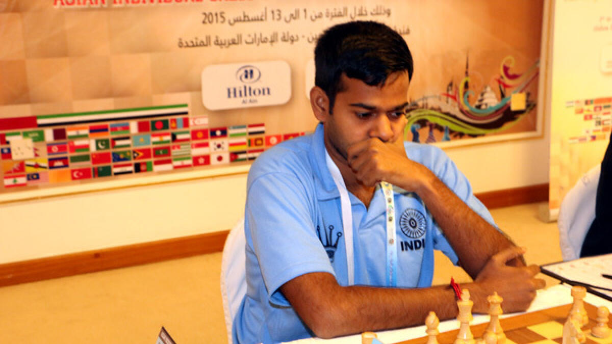 Abhijeet Gupta: Grandmaster Abhijeet Gupta highest ranked Indian in Dubai  open chess tournament - The Economic Times