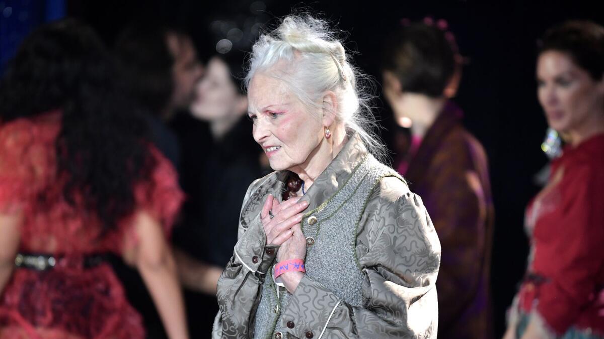 Vivienne Westwood, 81, Dies; Brought Provocative Punk Style to High Fashion  - The New York Times