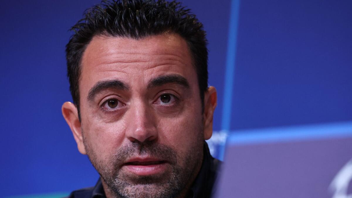 Barca to fight for Champions League survival, says Xavi - News ...