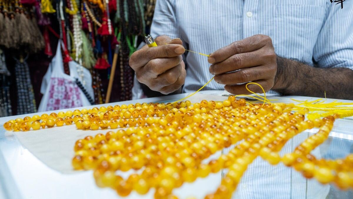 Pure work of art': How UAE artisans turn stones into prayer beads that cost  up to Dh100,000 - News