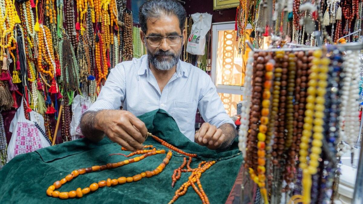 Pure work of art': How UAE artisans turn stones into prayer beads