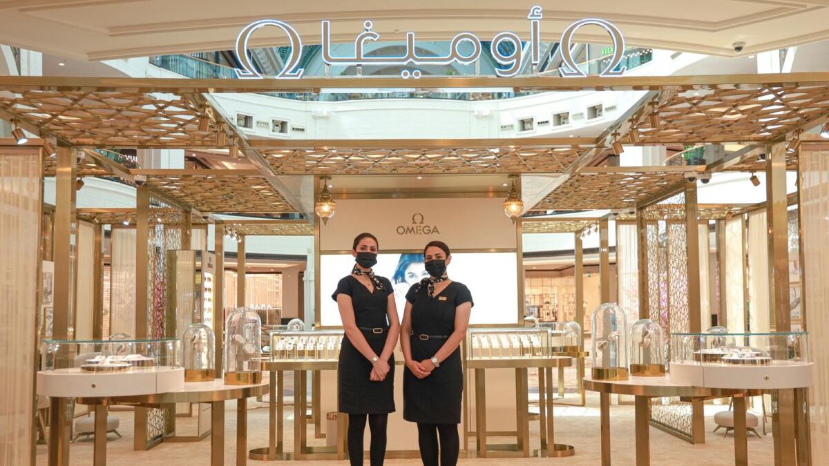Pop-Up Watch & Jewelry Dubai Mall store, United Arab Emirates
