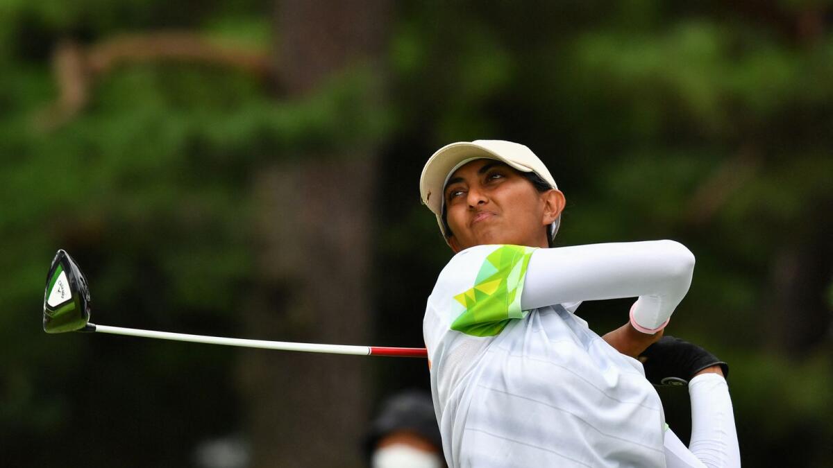 Tokyo Olympics: Indian golfer Aditi Ashok misses medal by a whisker ...