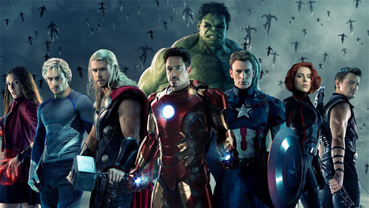 Avengers: Age Of Ultron' dominates North American box office - News |  Khaleej Times