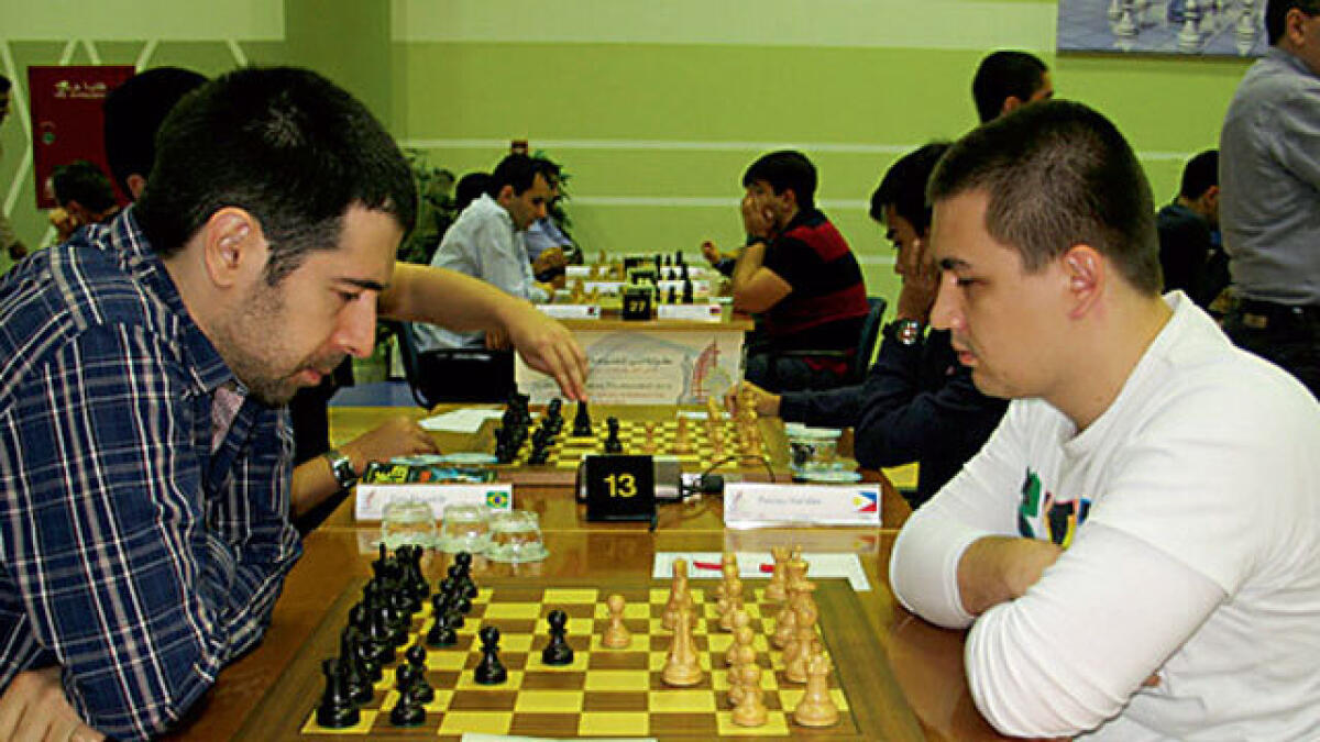 Eight share lead in Dubai Open Chess News Khaleej Times