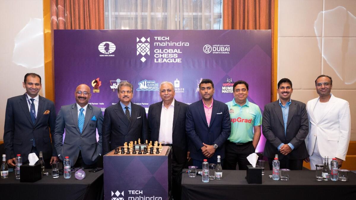 Chingari Gulf Titans and upGrad Mumba Masters register fighting wins in  Global Chess League