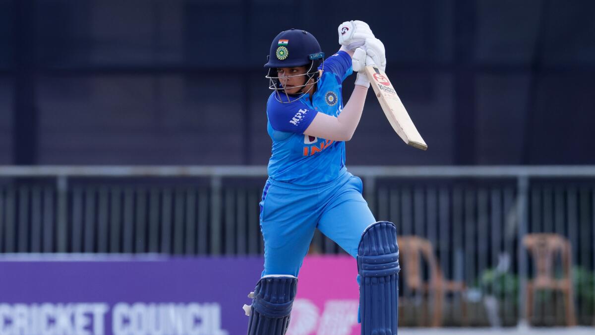 Women's Asia Cup: Shafali, Jemimah guide India to semis; UAE take on ...