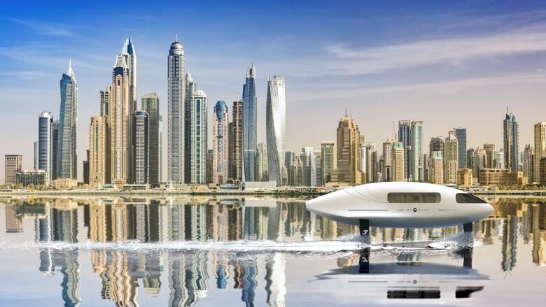 Dubai to use world's first personal jetpack to fight fires on high-rise  buildings