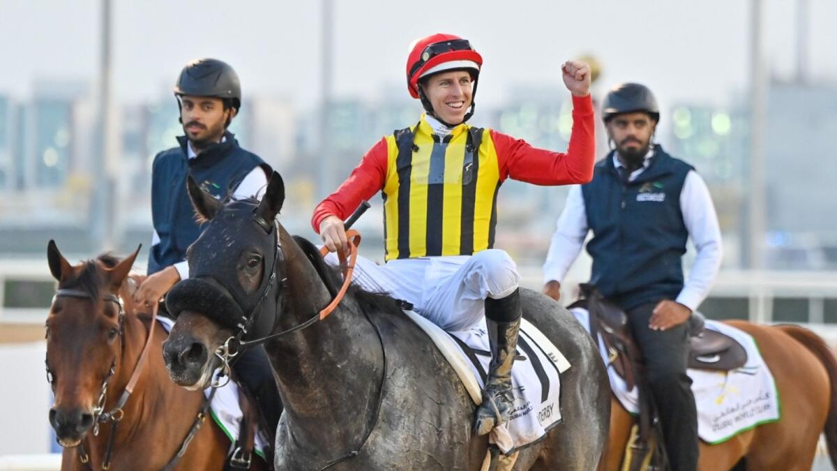 Look Crown Pride wins UAE Derby at Dubai World Cup 2022 News