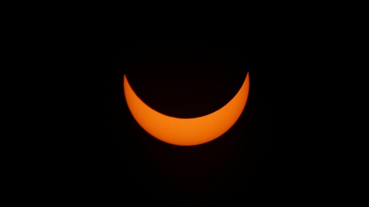 UAE: Will the last partial solar eclipse of the year be visible in ...