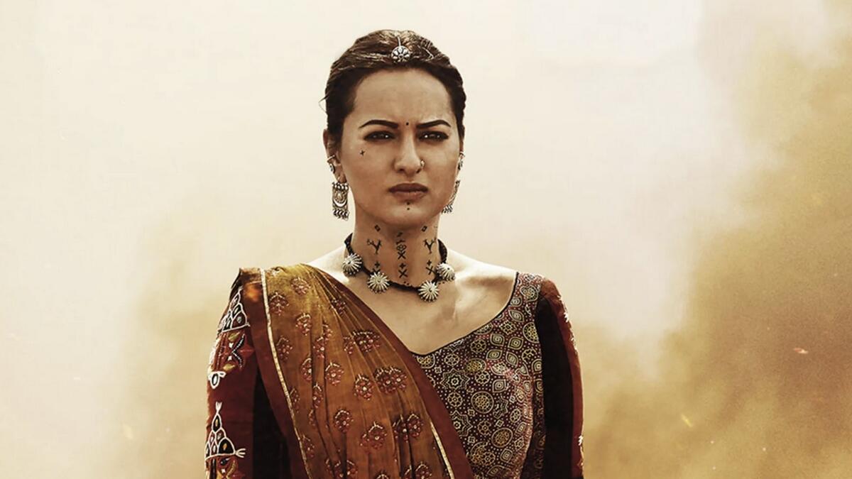 Sonakshi Sinha Shares First Look From Bhuj The Pride Of India News Khaleej Times