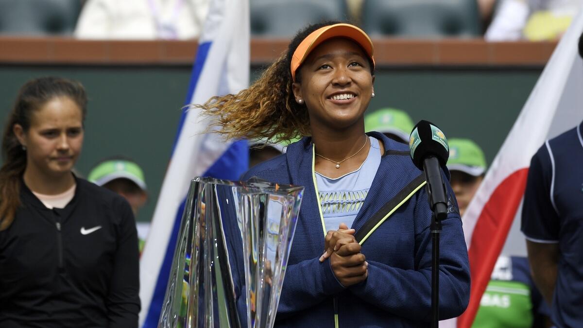 Indian Wells winner Osaka to face Serena in Miami News Khaleej Times