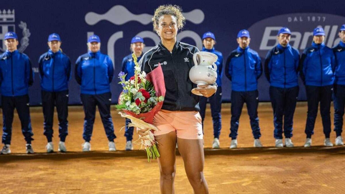 Mayar Sherif becomes Egypt's first WTA tennis champion