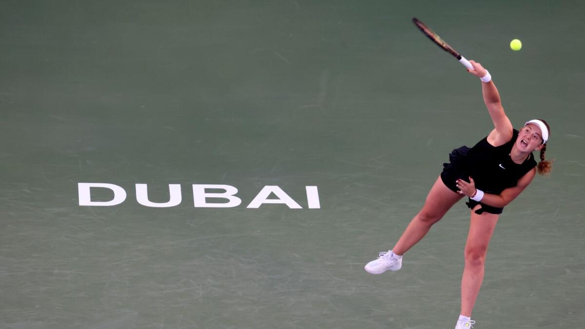 WTA Dubai – Friday, Feb. 18, 2022 final results – Open Court