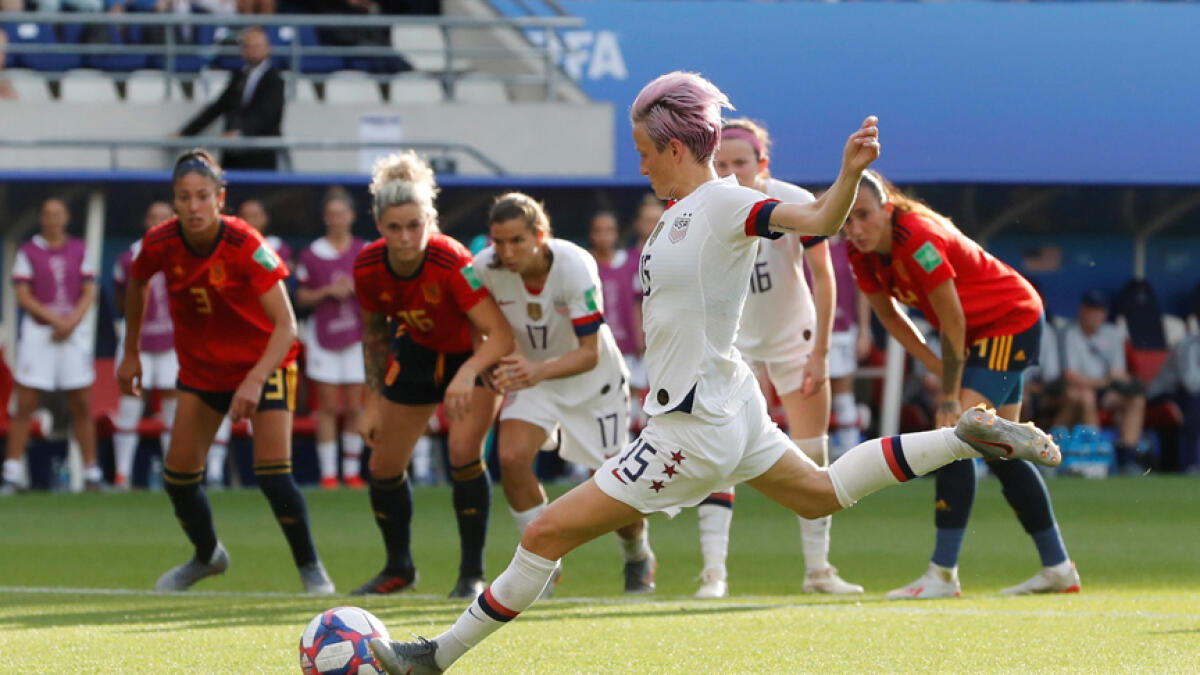 Rapinoe On The Spot To Take Us Into Womens World Cup Quarterfinals