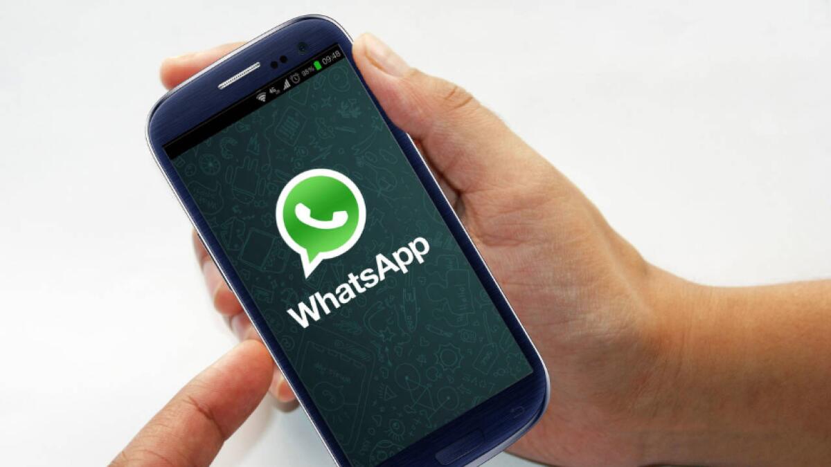 Het pad beschermen In dienst nemen Download WhatsApp stickers on Android, iOS phones in 5 steps - News |  Khaleej Times