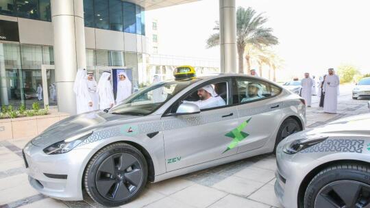 UAE: Tesla taxis to hit Abu Dhabi roads as emirate goes green - News