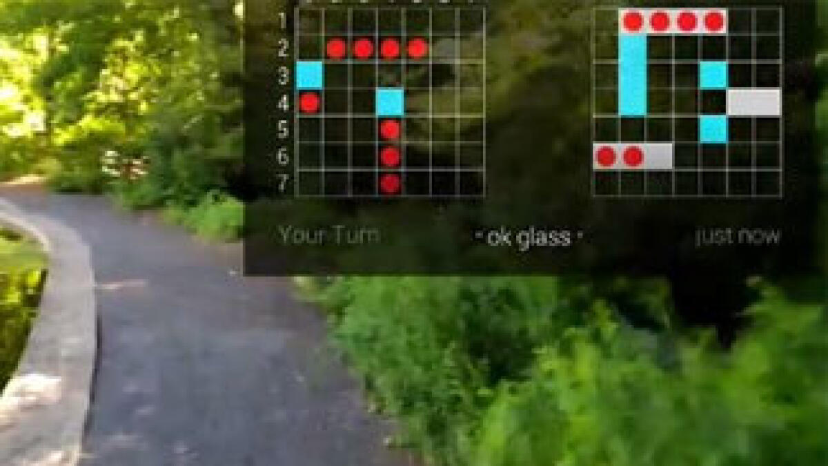 Google Glass Mini-Games