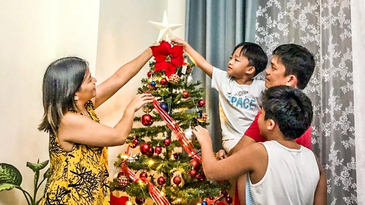 It\'s Christmas in September for Filipinos in the UAE - News ...