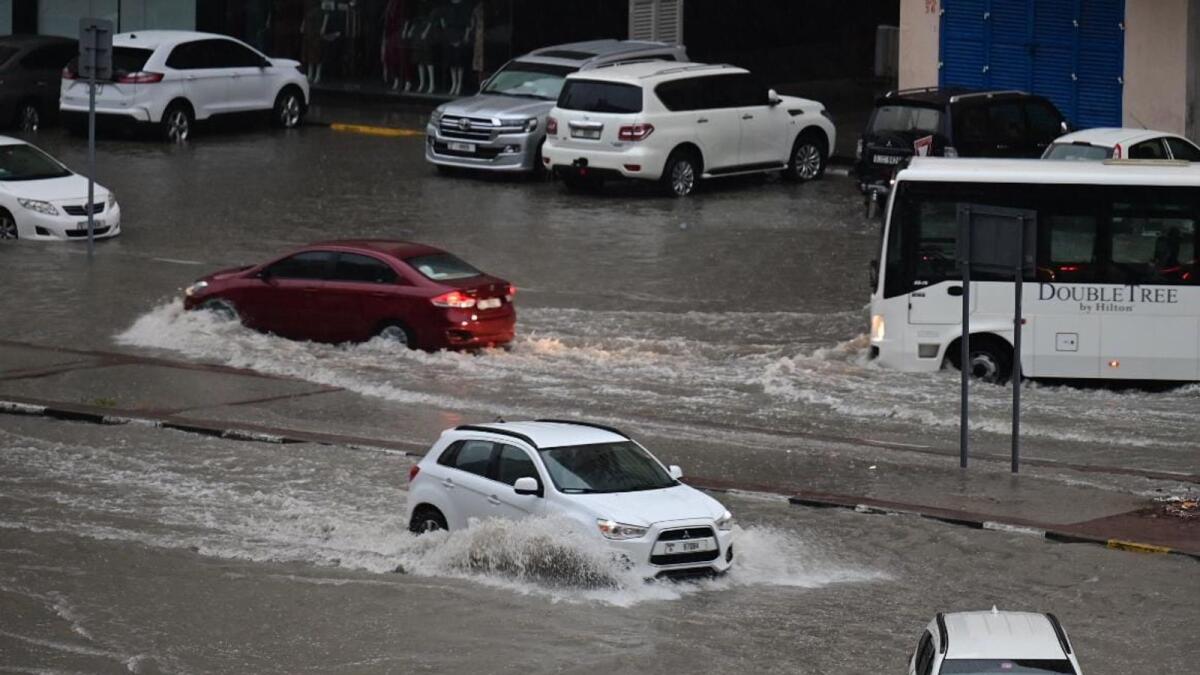 Rains in UAE: Demand grows for car insurance against floods, natural ...