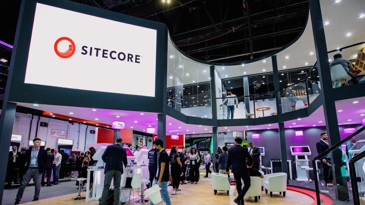 Gitex in Dubai: Sitecore leads from the front in offering 'composable solutions' amid big focus on the Middle East