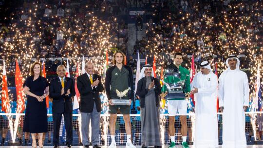 Dubai Duty Free Tennis Championships: Colm McLoughlin reflects on 30 years  of success